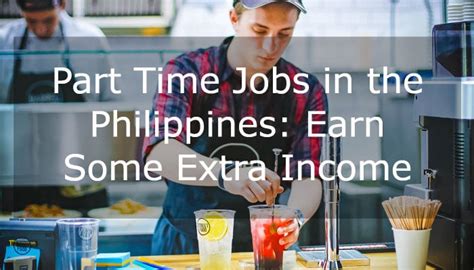 odd jobs philippines|Part Time Jobs in Philippines .